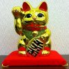 金色招き猫登場