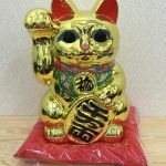 黄金招き猫は海外に人気