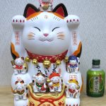 錦彩七福神招き猫（12号）