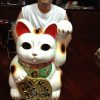 タイのキティさん宅の招き猫