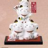 錦彩ふく福まねき（まねき猫・大）