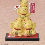 彩耀ふく福金まねき（まねき猫・大）