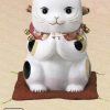 彩絵ふく福おねがい猫（大）