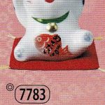 染錦めでたい猫