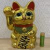 常滑焼５号金右手