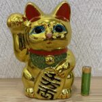常滑焼５号金右手